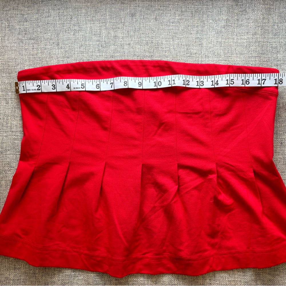 Anthropologie The Fontana Flared Tube Top by Maeve; NWT - Picture 7 of 7